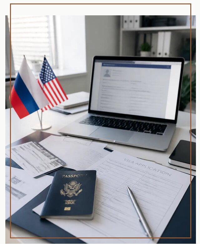 Оформление визы в США для туристов и бизнеса в Южном-Сахалинске