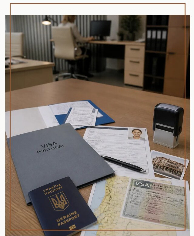 Оформление визы в Португалию в Южном-Сахалинске по цене от 6715 р. | Гиперактив-Южн