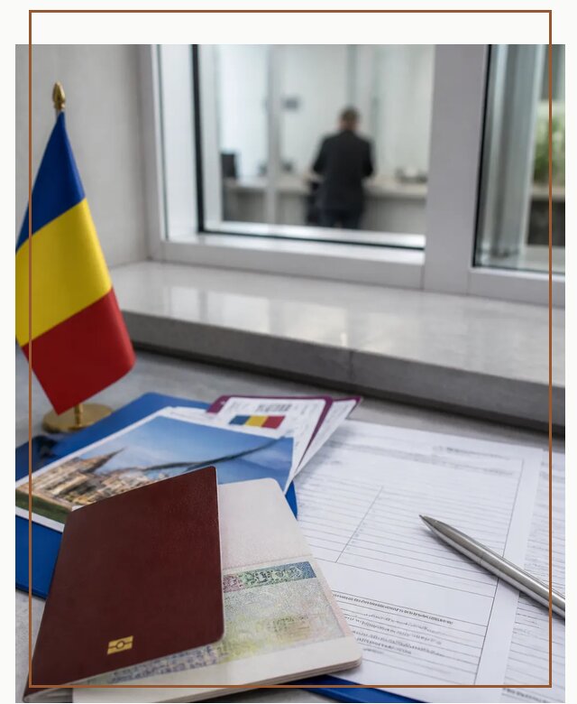 Оформление визы в Румынию в Южном-Сахалинске по цене от 7232 р. | Гиперактив-Южн