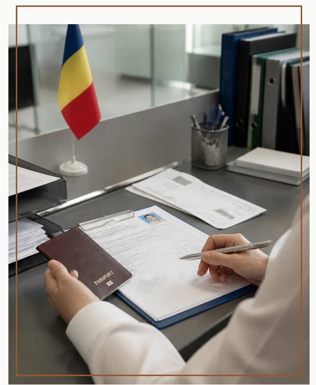 Оформление визы в Румынию с полным сопровождением в Южном-Сахалинске