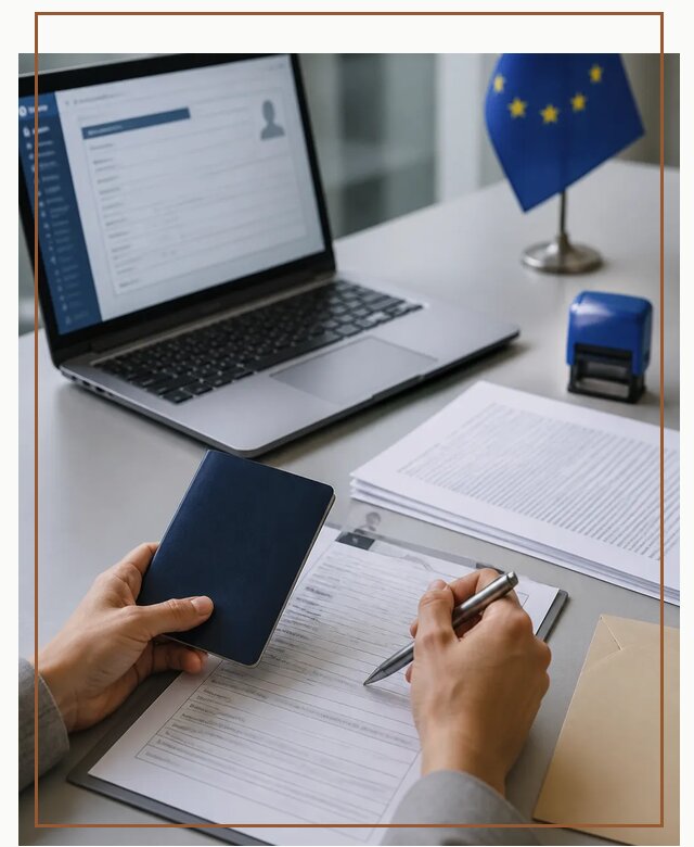 Оформление национальной визы D для переезда и работы в Южном-Сахалинске
