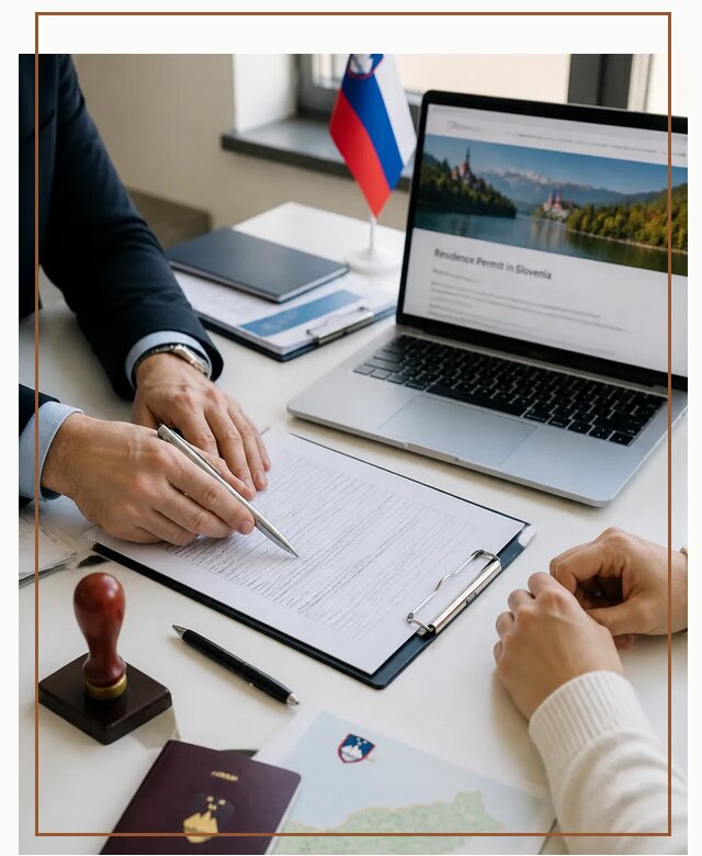 Оформление вида на жительство в Словении под ключ в Южном-Сахалинске