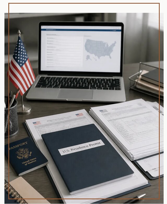 Оформление ВНЖ в США под ключ в Южном-Сахалинске по цене от 25828 р. | Гиперактив-Южн