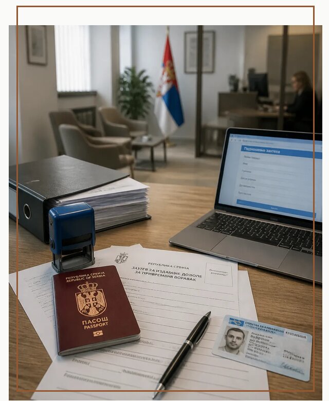 Оформление ПМЖ в Сербии для переезда в Южном-Сахалинске под ключ