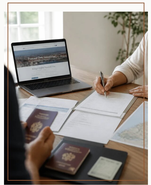 Оформление Digital Nomad и ВНЖ Португалии в Южном-Сахалинске