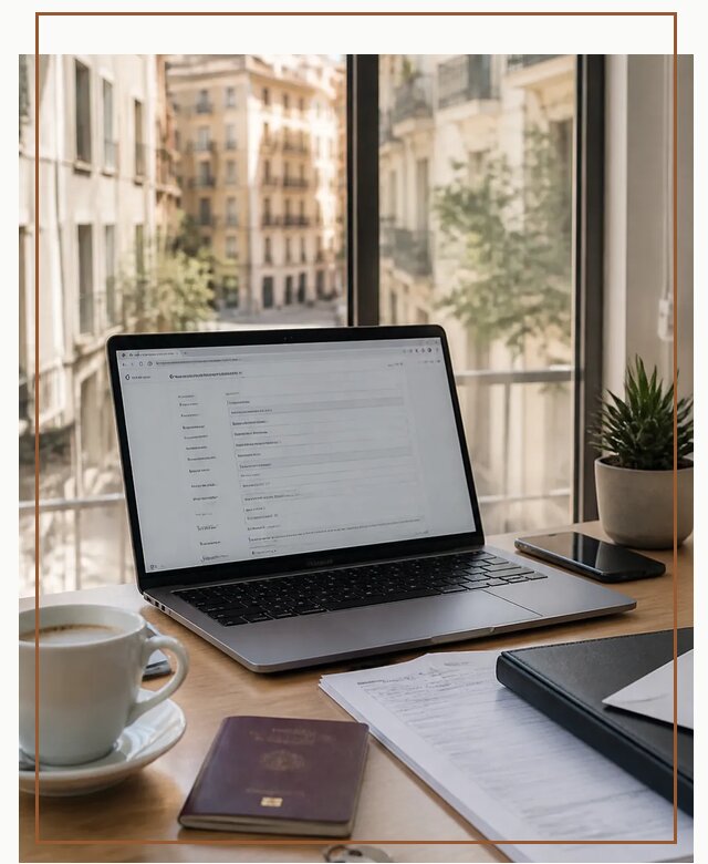Оформление ВНЖ Испании по визе Digital Nomad в Южном-Сахалинске