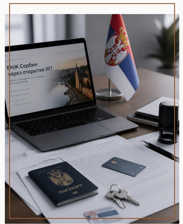 ВНЖ Сербии через ИП под ключ в Южном-Сахалинске по цене от 77483 р. | Гиперактив-Южн