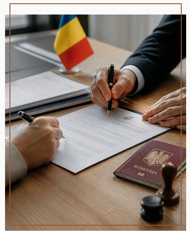 Оформление гражданства Румынии в Южном-Сахалинске под ключ для вас
