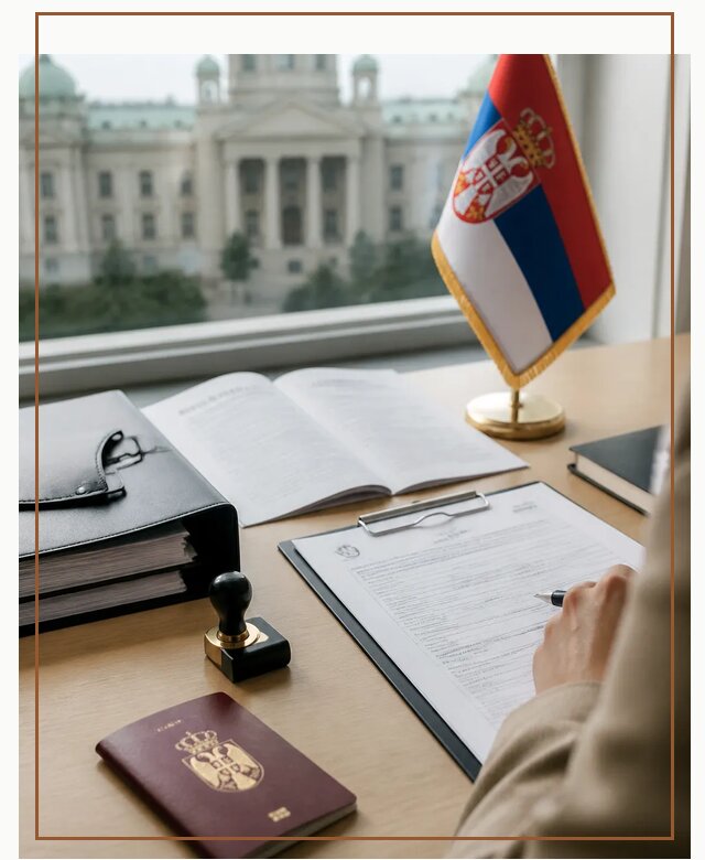 Оформление гражданства Сербии под ключ для переезда в Южном-Сахалинске