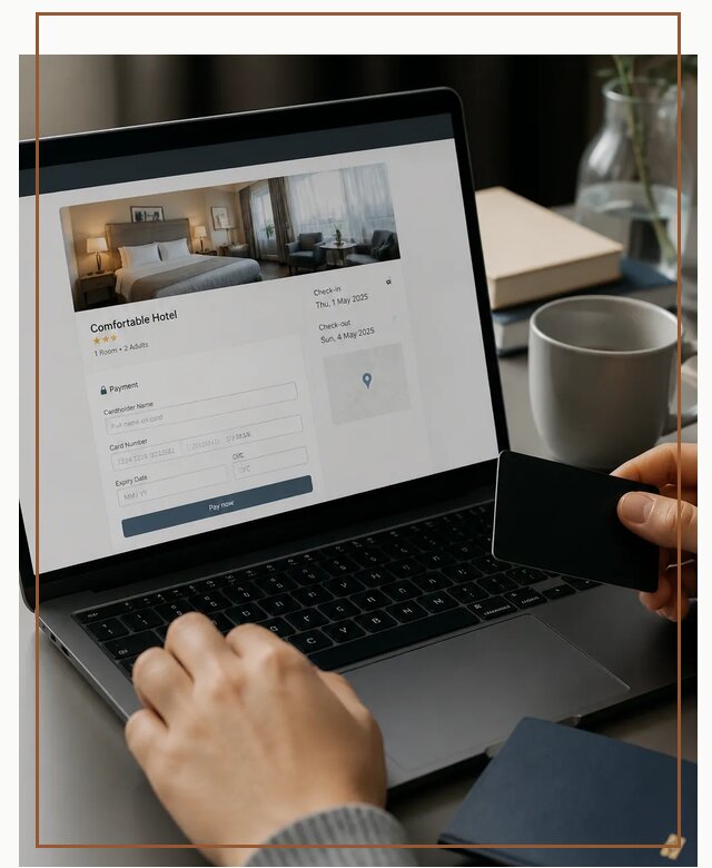 Оплата бронирования Booking в Южном-Сахалинске по цене от 4649 р. | Гиперактив-Южн