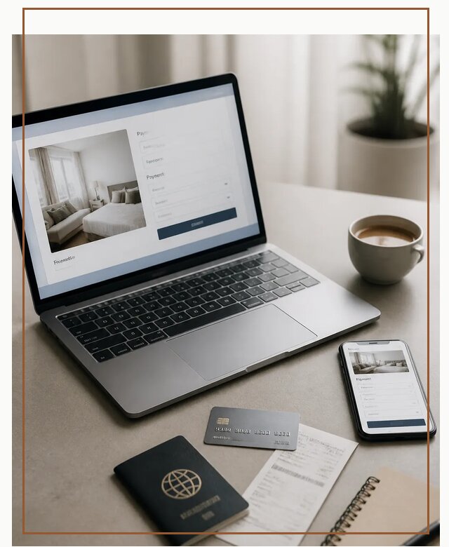 Оплата бронирования Booking и отелей для поездки в Южном-Сахалинске