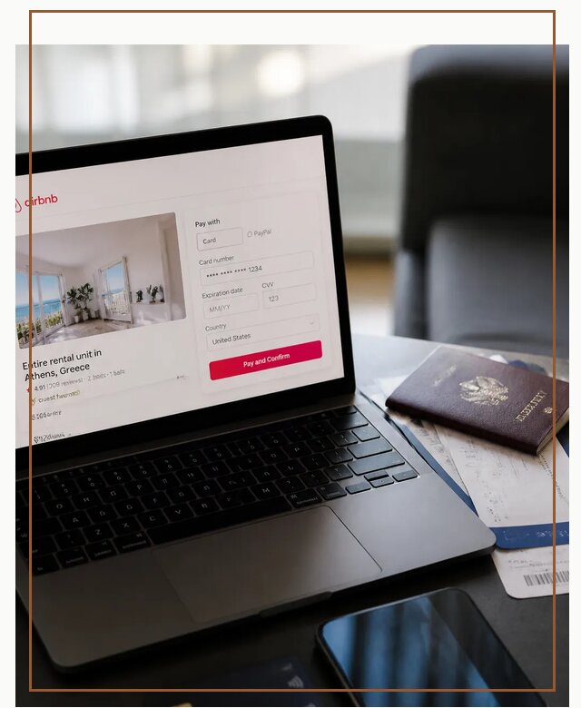 Оплата бронирования Airbnb онлайн для проживания в Южном-Сахалинске